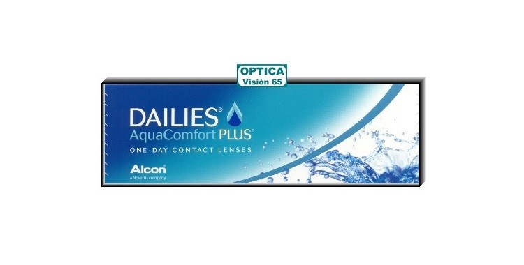 DAILIES AquaComfort Plus (30 Lentillas + 5 Gratis)