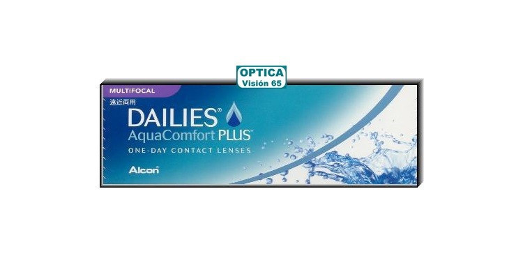 DAILIES AquaComfort Plus Multifocal (30 Lentillas)
