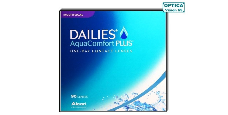 DAILIES AquaComfort Plus Multifocal (90 Lentillas)