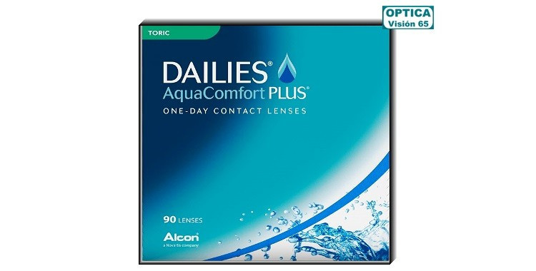 DAILIES AquaComfort Plus Toric (90 Lentillas)