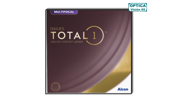 DAILIES Total 1 Multifocal (90 Lentillas + 10 Gratis)
