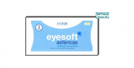 Eyesoft HISI Asféricas (3 Lentillas)