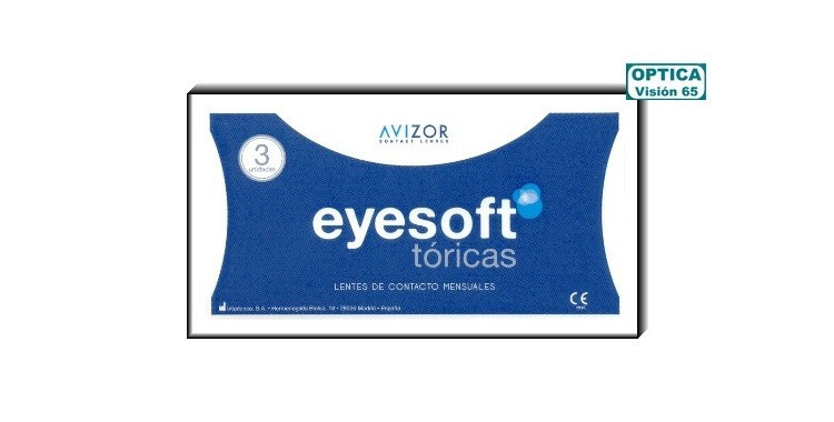 Eyesoft Tóricas (3 Lentillas)