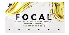 FOCAL Bi-Multifocal Toric (3 Lentillas)