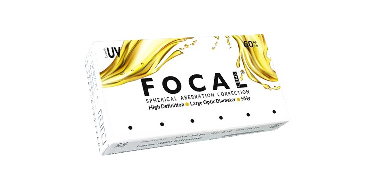 Focal Lens Spheric (3 Lentillas)