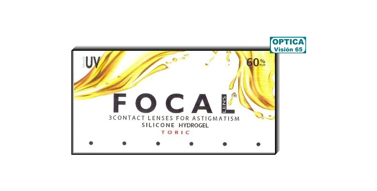 Focal Lens Toric (3 lentillas)