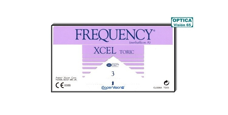 Frequency Xcel Toric (3 Lentillas)