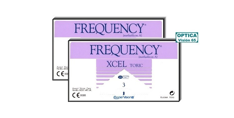Frequency Xcel Toric (6 Lentillas)