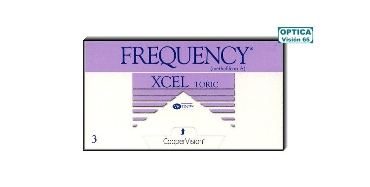 Frequency Xcel Toric Xr (3 Lentillas)
