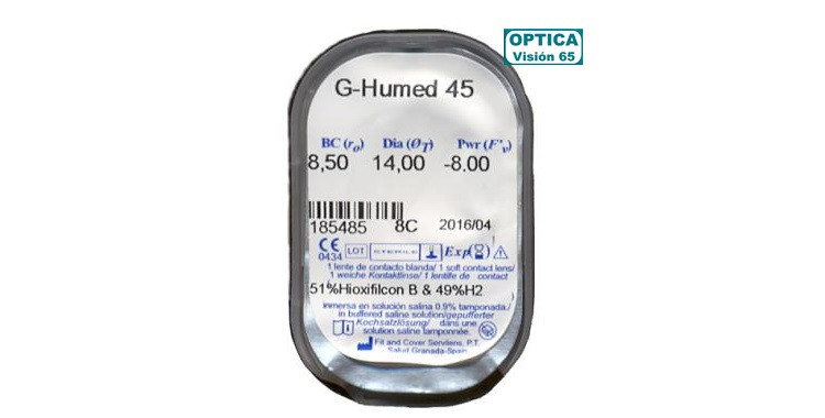 G-Humed 45 (1 Lentilla)