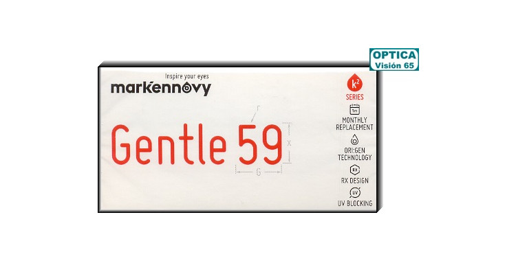 Gentle 59 Toric (3 Lentillas)