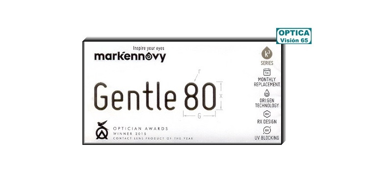 Gentle 80 Multifocal (3 Lentillas)