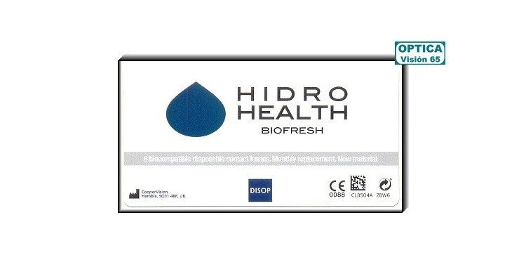 Hidro Health Biofresh (6 Lentillas + 1 Gratis)
