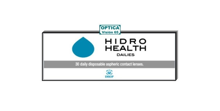 Hidro Health Dailies (30 Lentillas)