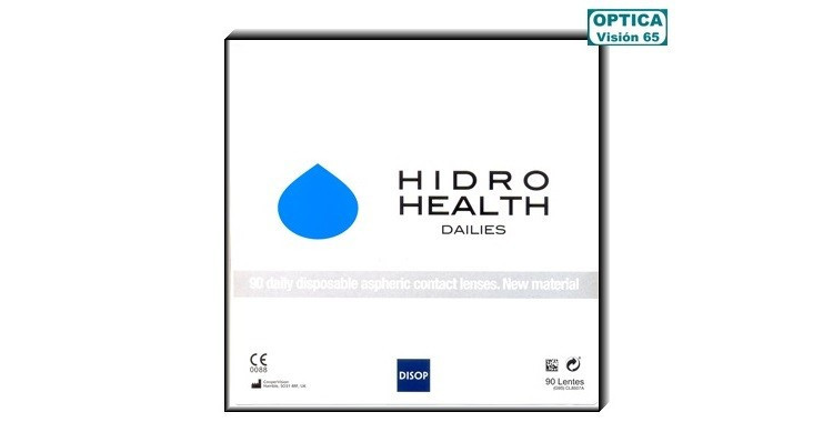 Hidro Health Dailies (90 Lentillas)