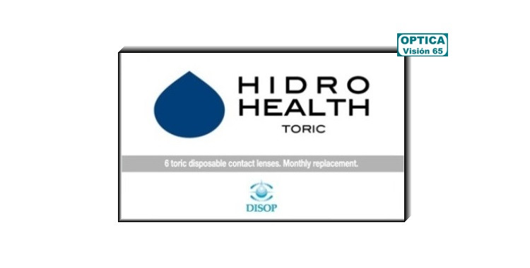 Hidro Health Toric (6 Lentillas)