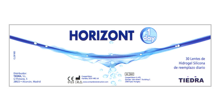 Horizont 1 Day (30 Lentillas)