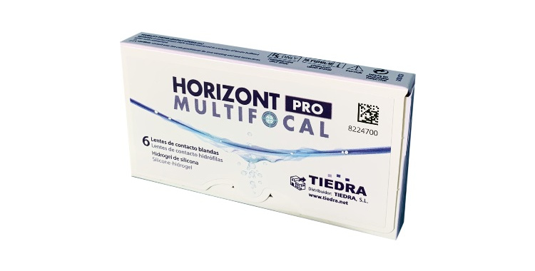 Horizont Pro Multifocal (6 Lentillas)