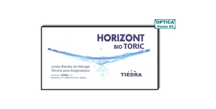 Horizont Bio Toric (6 Lentillas)