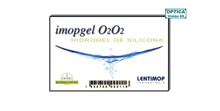ImopGel O2O2 Silicona (3 Lentillas)