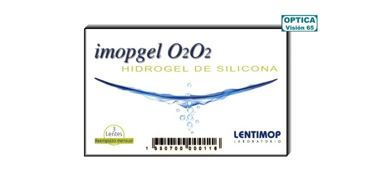 Imopgel Hidrogel de Silicona (3 Lentillas) - ImopGel O2O2 Silicona (3 Lentillas)