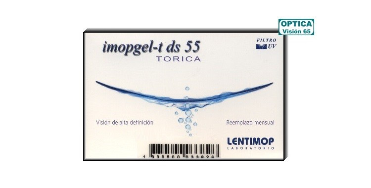 ImopGel-T DS 55 Tórica (3 Lentillas)