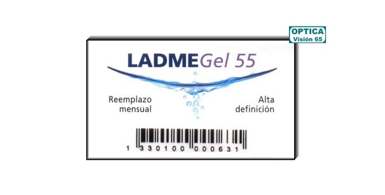 LADMEGel 55 (2 Lentillas)