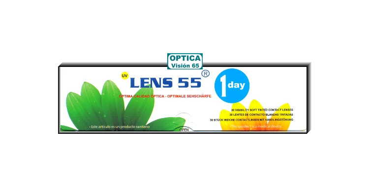 Lens 55 1 Day (30 Lentillas)