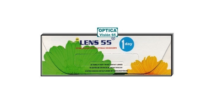 Lens 55 1 Day (30 Lentillas)