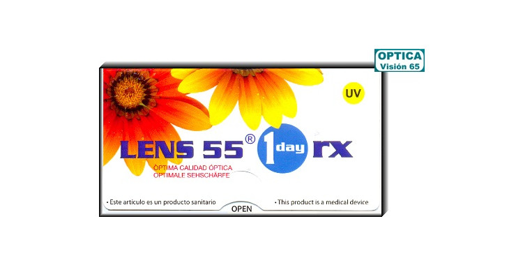 Lens 55 1 Day Rx (15 Lentillas)