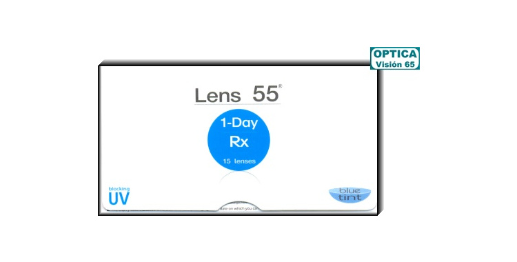 Lens 55 1 Day Rx (15 Lentillas)
