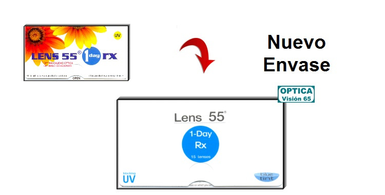 Lens 55 1 Day Rx (15 Lentillas)