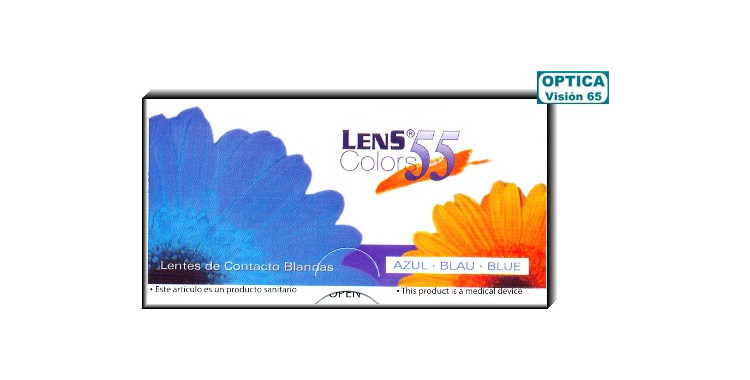 Lens 55 Colors (2 Lentillas)
