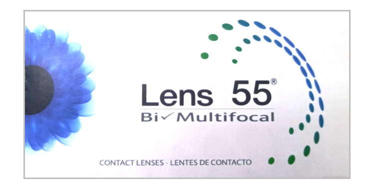 Lens 55 Bi-Multifocal (3 Lentillas) - Lens 55 Multifocal Rx (3 Lentillas)