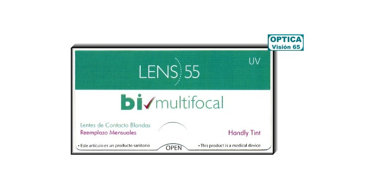 Lens 55 Bi-Multifocal (3 Lentillas) - Lens 55 Multifocal Rx (3 Lentillas)
