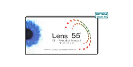 Lens 55 Bi-Multifocal Toric (3 Lentillas) - Lens 55 Multifocal Toric Rx (3 Lentillas)