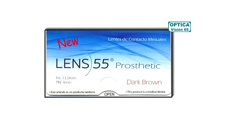 Lens 55 Prosthetic (3 Lentillas)