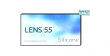 Lens 55 Silicone (3 Lentillas)