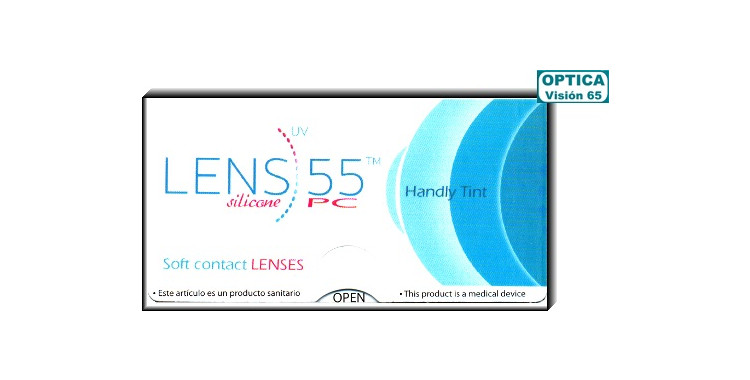 Lens 55 Silicone PC (6 Lentillas)