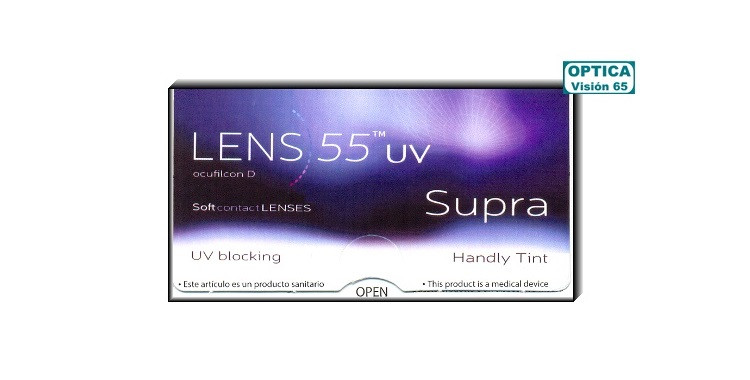 Lens 55 UV Supra (6 Lentillas + 1 Gratis)