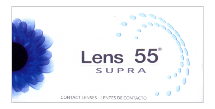 Lens 55 UV Supra (3 Lentillas)