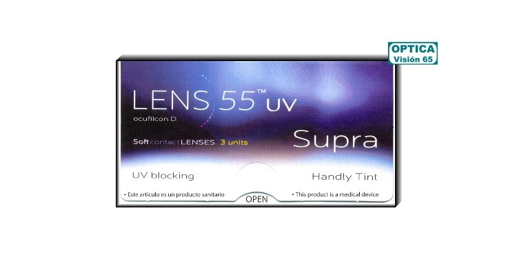 Lens 55 UV Supra (3 Lentillas)