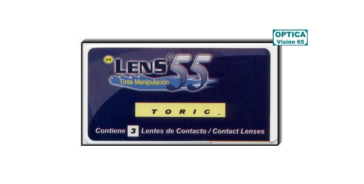 Lens 55 Toric (3 Lentillas)