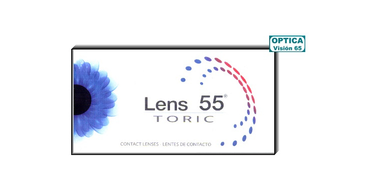 Lens 55 Toric (6 Lentillas + 1 Gratis)