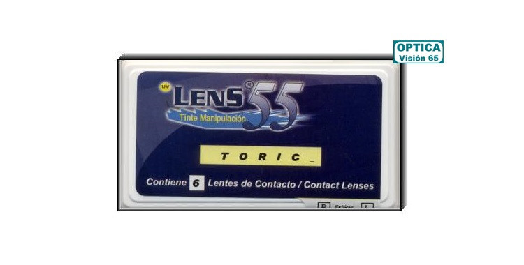 Lens 55 Toric (6 Lentillas + 1 Gratis)