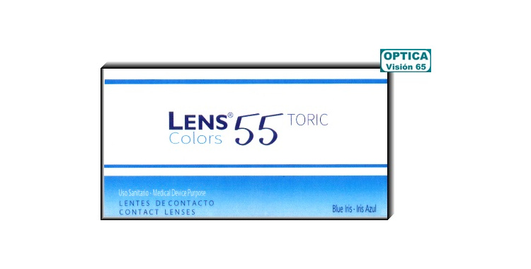 Lens 55 Toric Colors RX (1 Lentilla)