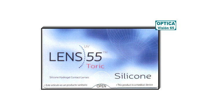 Lens 55 Toric Silicone (3 Lentillas)
