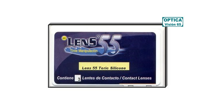 Lens 55 Toric Silicone (3 Lentillas)