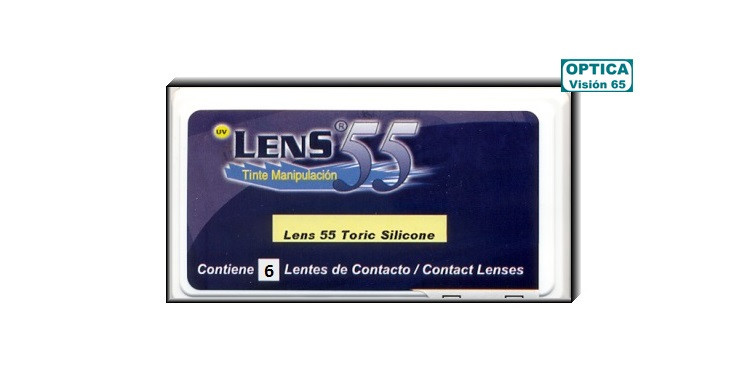 Lens 55 Toric Silicone (6 Lentillas)