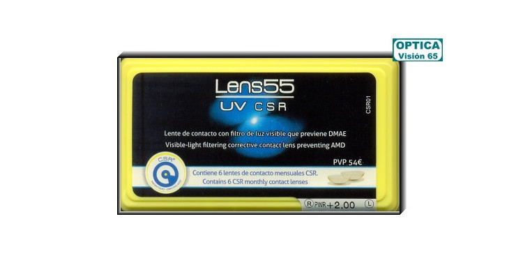 Lens 55 UV CSR (6 Lentillas)